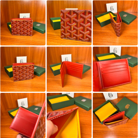 victoire wallet Go*ardine canvas & vauzelles leather 11 colors