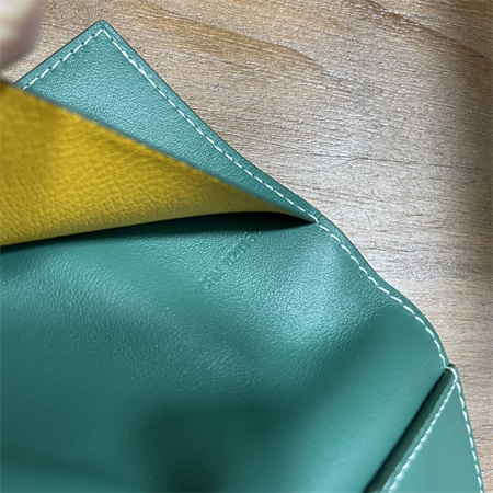 grenelle passport cover Go*ardine canvas & vauzelles leather 11 colors