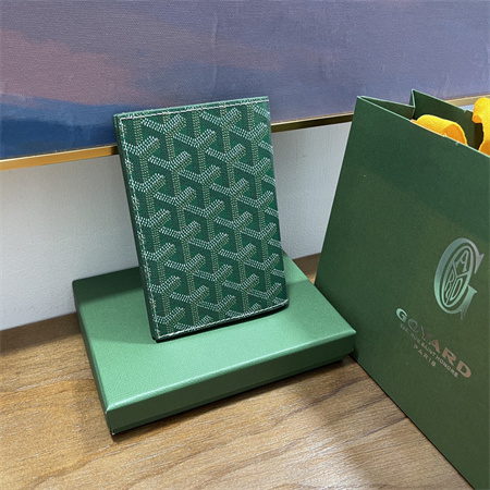 grenelle passport cover Go*ardine canvas & vauzelles leather 11 colors