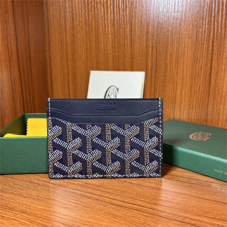 saint-sulpice card wallet Go*ardine canvas & vauzelles leather ten colors