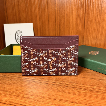 saint-sulpice card wallet Go*ardine canvas & vauzelles leather ten colors