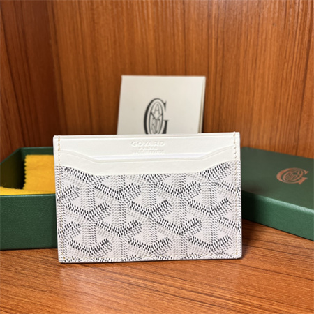 saint-sulpice card wallet Go*ardine canvas & vauzelles leather ten colors