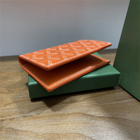 saint-pierre card wallet Go*ardine canvas & vauzelles leather 11 colors