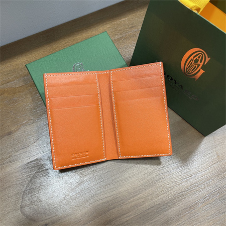 saint-pierre card wallet Go*ardine canvas & vauzelles leather 11 colors