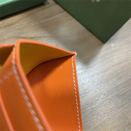 saint-pierre card wallet Go*ardine canvas & vauzelles leather 11 colors