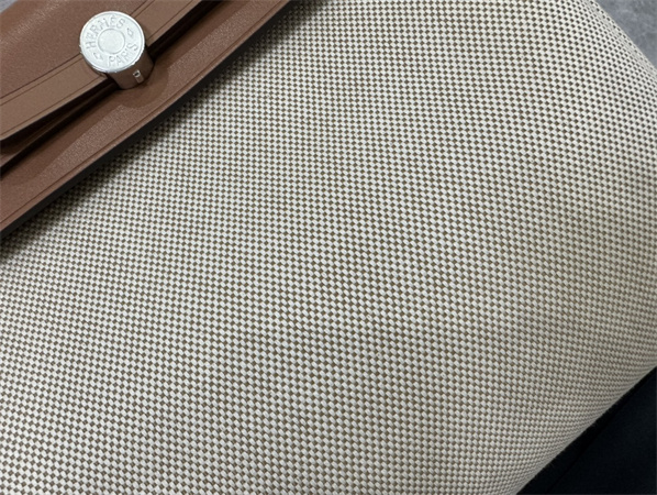 Her.mes Herbag 31 Canvas and Calfskin