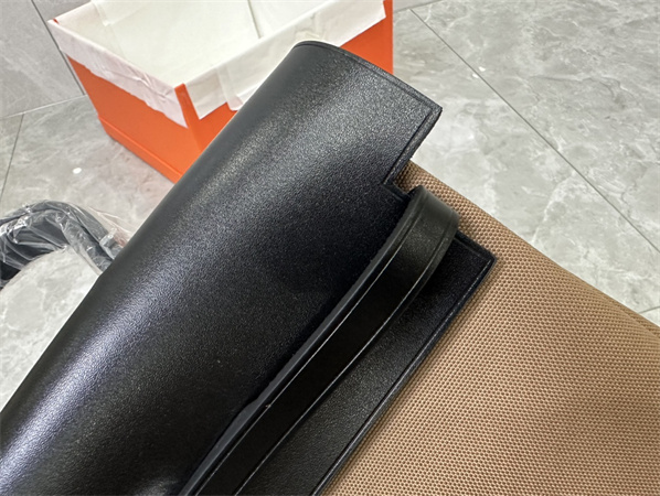 Her.mes Herbag Backpack Canvas and Calfskin