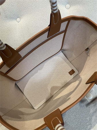 Her.mes Steeple Handbag Hplume Canvas and Swift Calfskin multicolor Printing HS