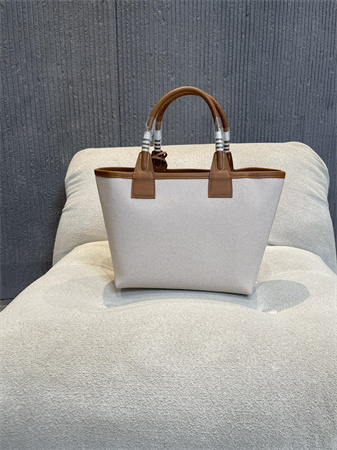 Her.mes Steeple Handbag Hplume Canvas and Swift Calfskin multicolor Printing HS