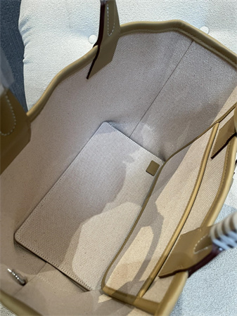 Her.mes Steeple Handbag Hplume Canvas and Swift Calfskin multicolor Printing HS