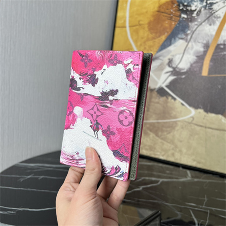 LV Passport Cover Monogram Surfin’ coated canvas Purple M83479
