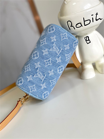 LV Nano Speedy Monogram Denim Sky Blue M11212