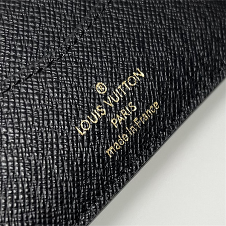 LV Slender Wallet Monogram Surfin’ coated canvas Black M83468