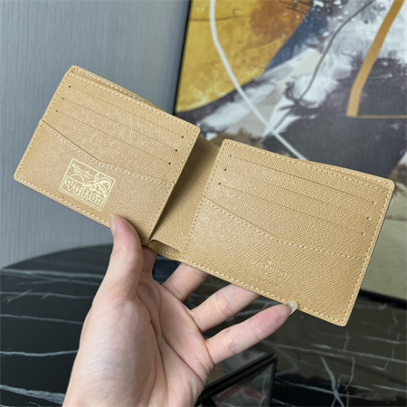 LV Slender Wallet Monogram Surfin’ coated canvas Beige M83468