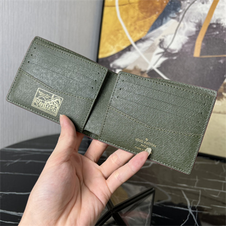 LV Slender Wallet Monogram Surfin’ coated canvas Purple M83468