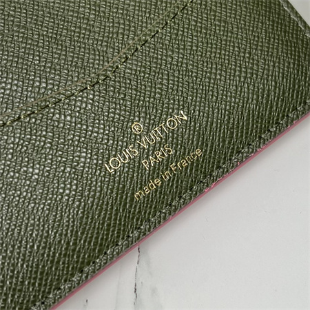 LV Slender Wallet Monogram Surfin’ coated canvas Purple M83468