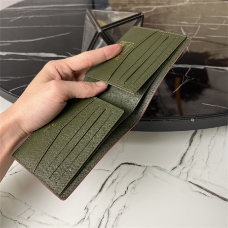 LV Slender Wallet Monogram Surfin’ coated canvas Purple M83468