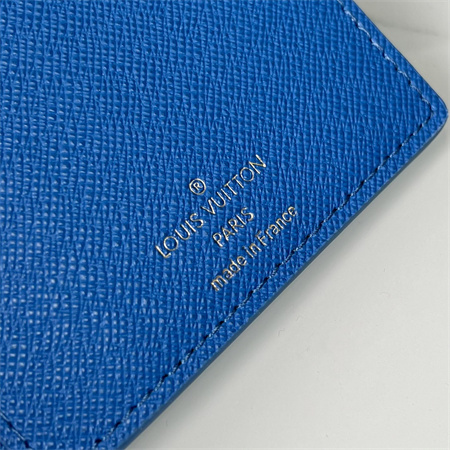 LV Passport Cover Monogram Surfin’ coated canvas Blue M83479
