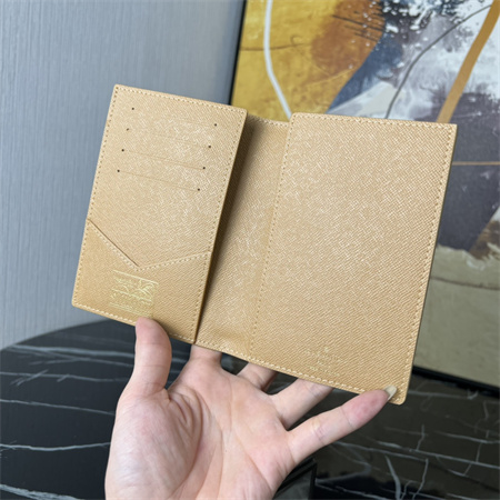 LV Passport Cover Monogram Surfin’ coated canvas Beige M83479