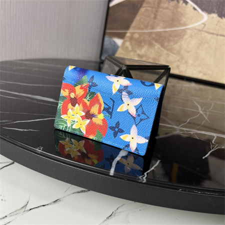 LV Pocket Organizer Monogram Surfin’ coated canvas Blue M83498