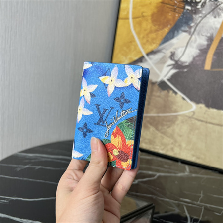 LV Pocket Organizer Monogram Surfin’ coated canvas Blue M83498