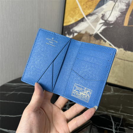 LV Pocket Organizer Monogram Surfin’ coated canvas Blue M83498