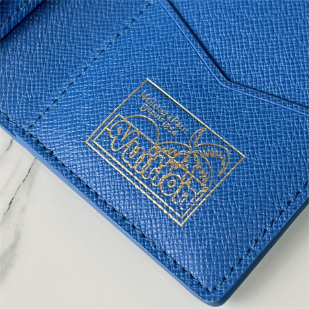 LV Pocket Organizer Monogram Surfin’ coated canvas Blue M83498