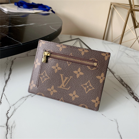 L.V Card Holder Monogram Canvas M60378