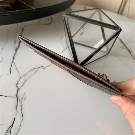 L.V Card Holder Monogram Canvas M60378