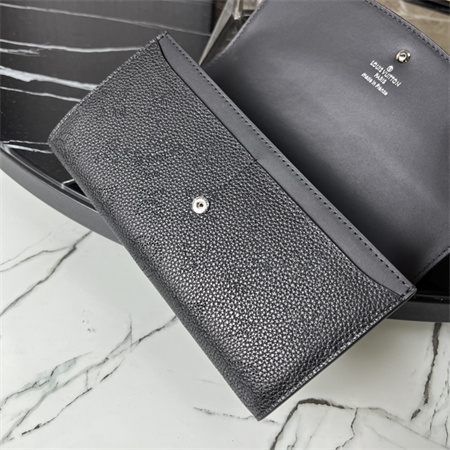 L.V IRIS Wallet Monogram Leather Black M60143