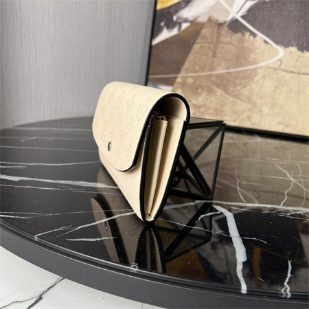 L.V IRIS Wallet Monogram Leather Cream M60143