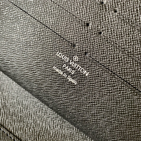 LV Zippy Organiser In Monogram Eclipse M62581