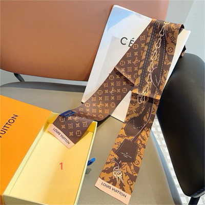 LV Twilly 100% Silk 31945