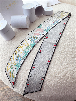 D*or twilly 100% silk 31948