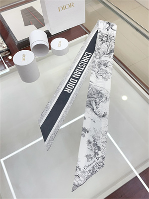 D*or twilly 100% silk 31949