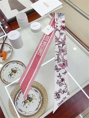 D*or twilly 100% silk 31950