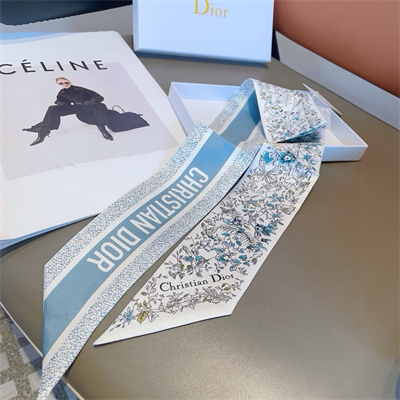 D*or twilly 100% silk 31951