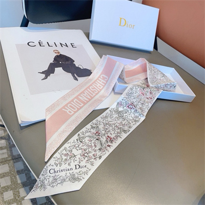 D*or twilly 100% silk 31951