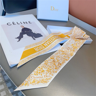 D*or twilly 100% silk 31951