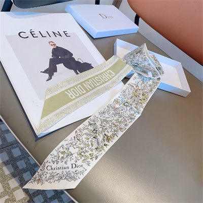 D*or twilly 100% silk 31951