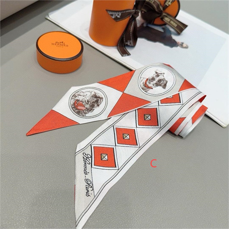 H**mes twilly 100% silk 32020