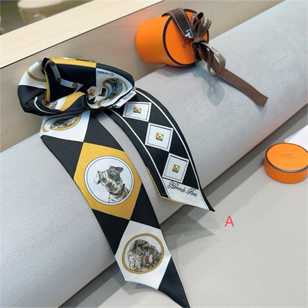 H**mes twilly 100% silk 32020