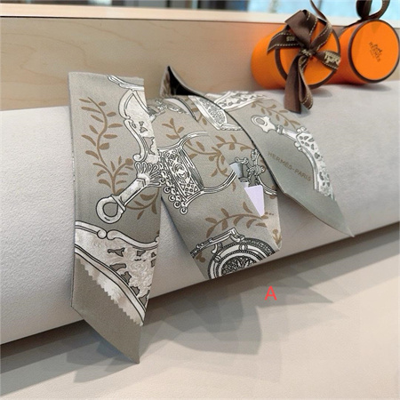 H**mes twilly 100% silk 32022