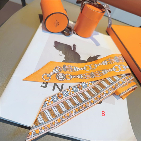 H**mes twilly 100% silk 32024