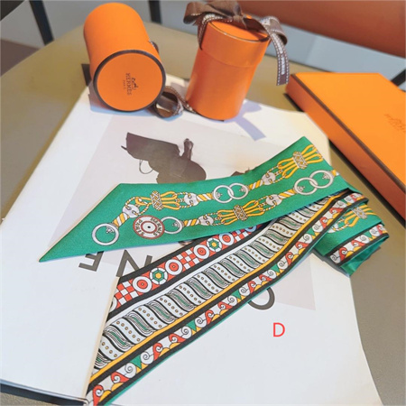 H**mes twilly 100% silk 32024