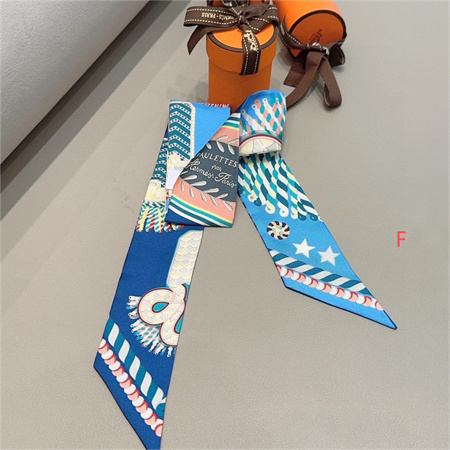 H**mes twilly 100% silk 32026