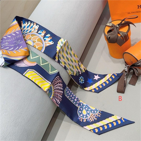 H**mes twilly 100% silk 32026