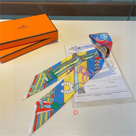 H**mes twilly 100% silk 32027