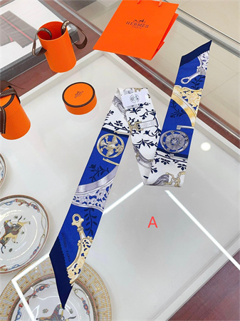 H**mes twilly 100% silk 32028