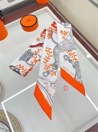 H**mes twilly 100% silk 32028